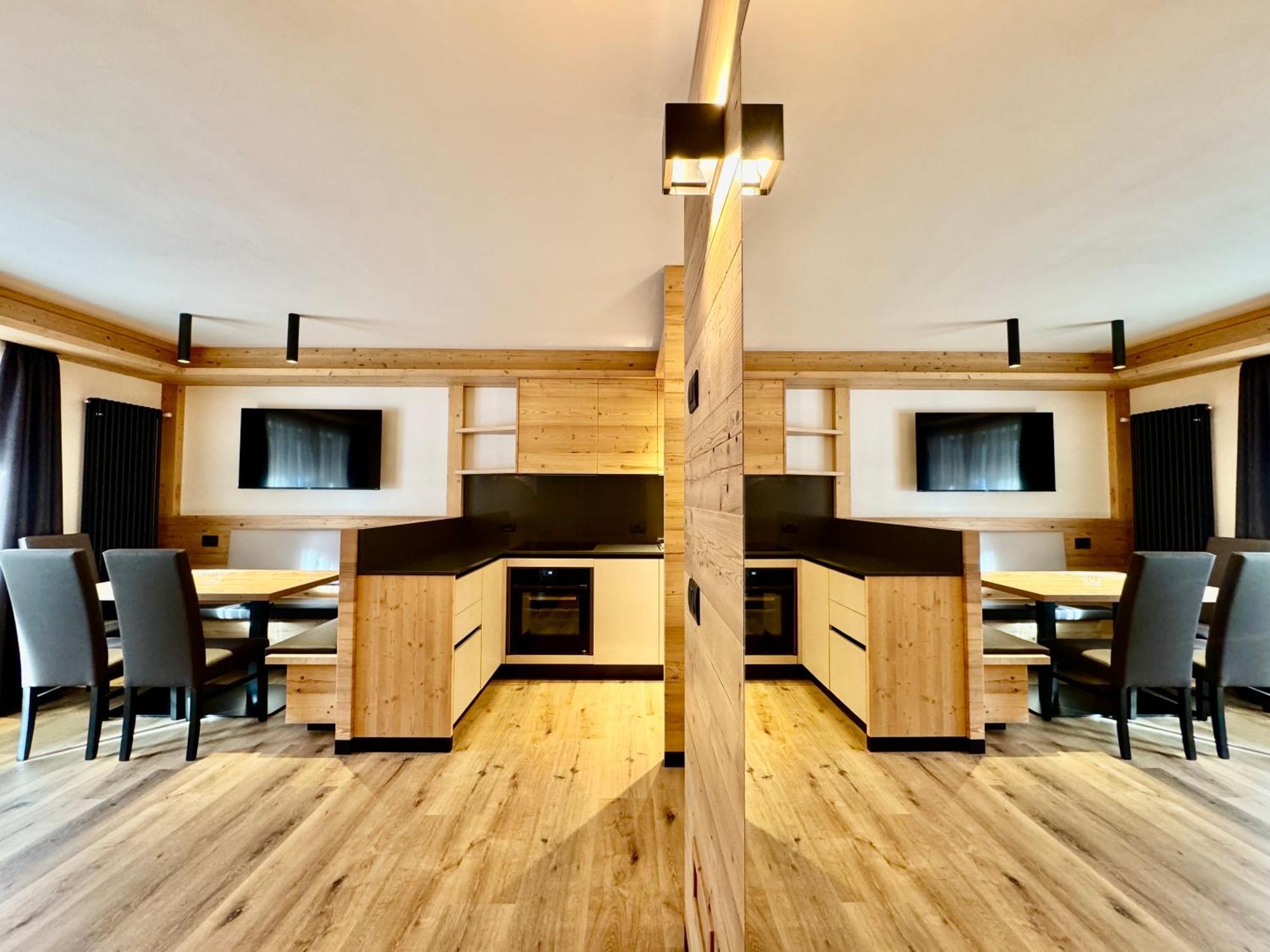 Cesa Planber Apartments Mountain View Bike Friendly Канацеї Екстер'єр фото