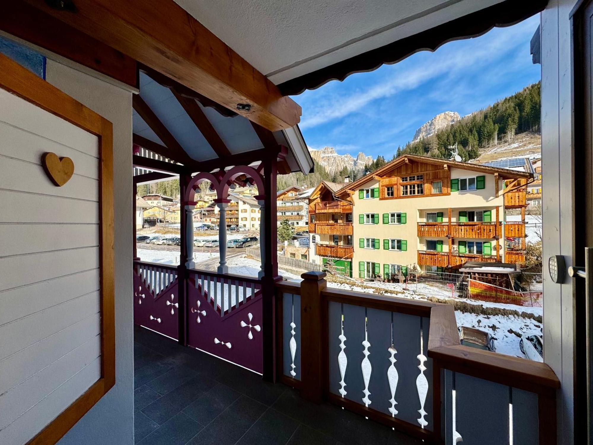 Cesa Planber Apartments Mountain View Bike Friendly Канацеї Екстер'єр фото