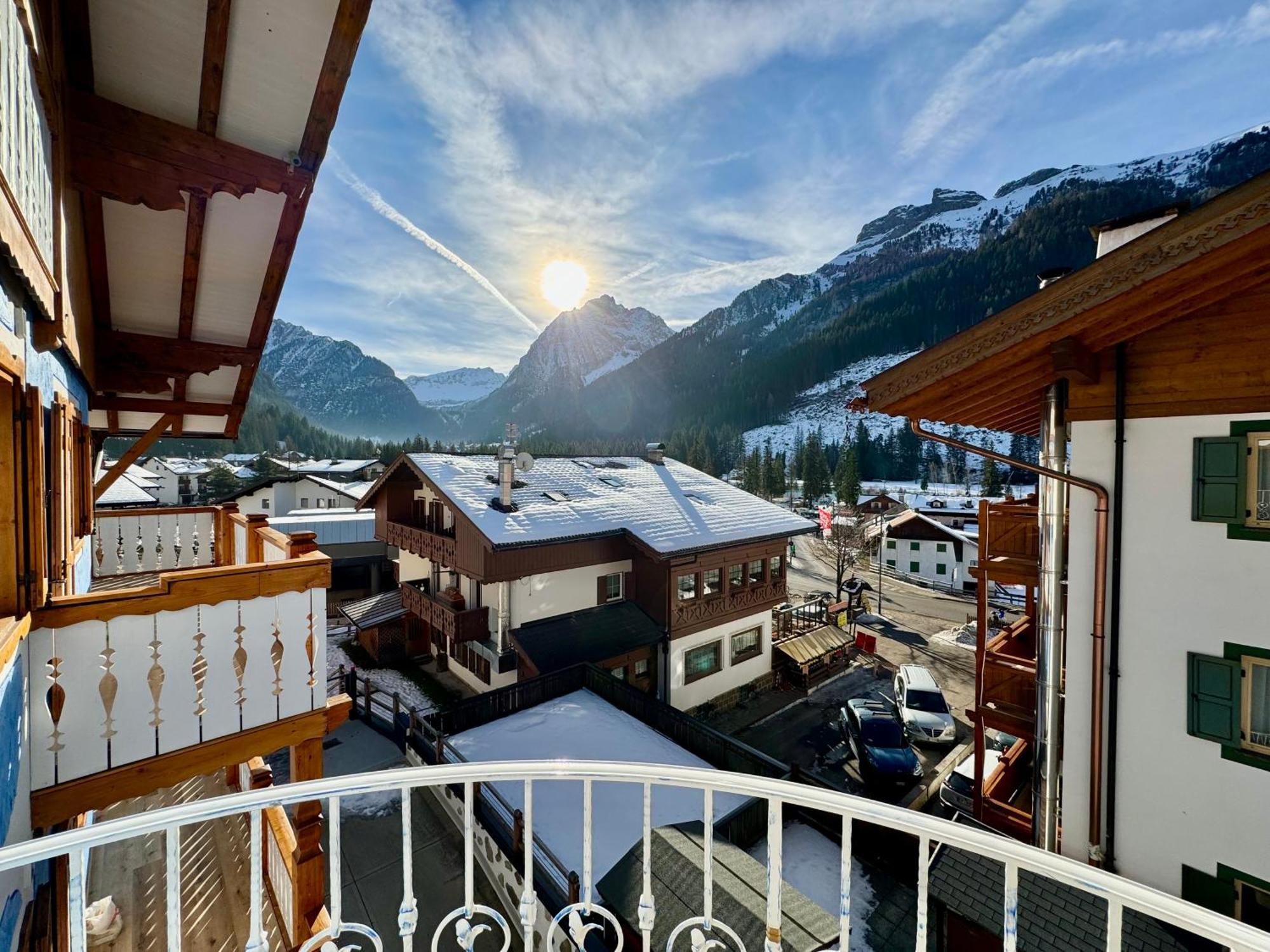 Cesa Planber Apartments Mountain View Bike Friendly Канацеї Екстер'єр фото