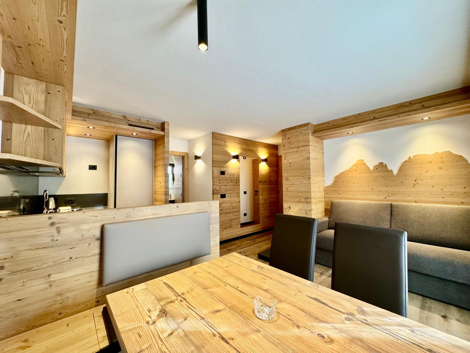 Cesa Planber Apartments Mountain View Bike Friendly Канацеї Екстер'єр фото