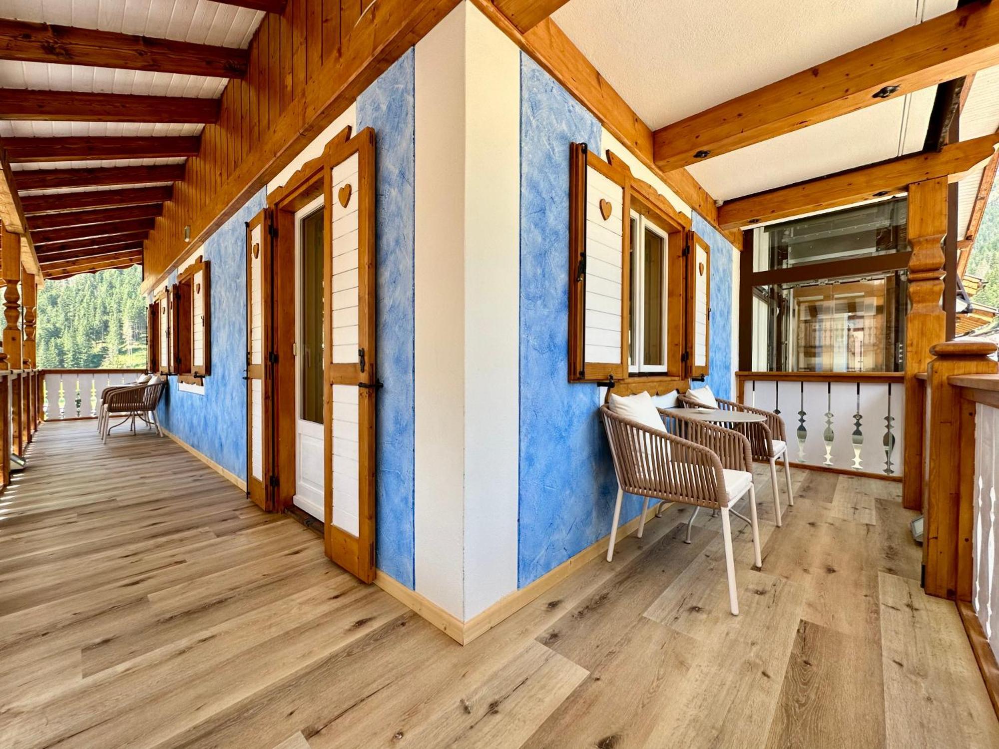 Cesa Planber Apartments Mountain View Bike Friendly Канацеї Екстер'єр фото