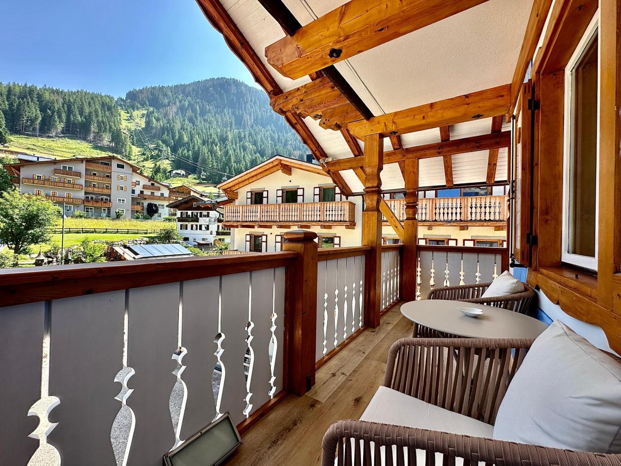 Cesa Planber Apartments Mountain View Bike Friendly Канацеї Екстер'єр фото