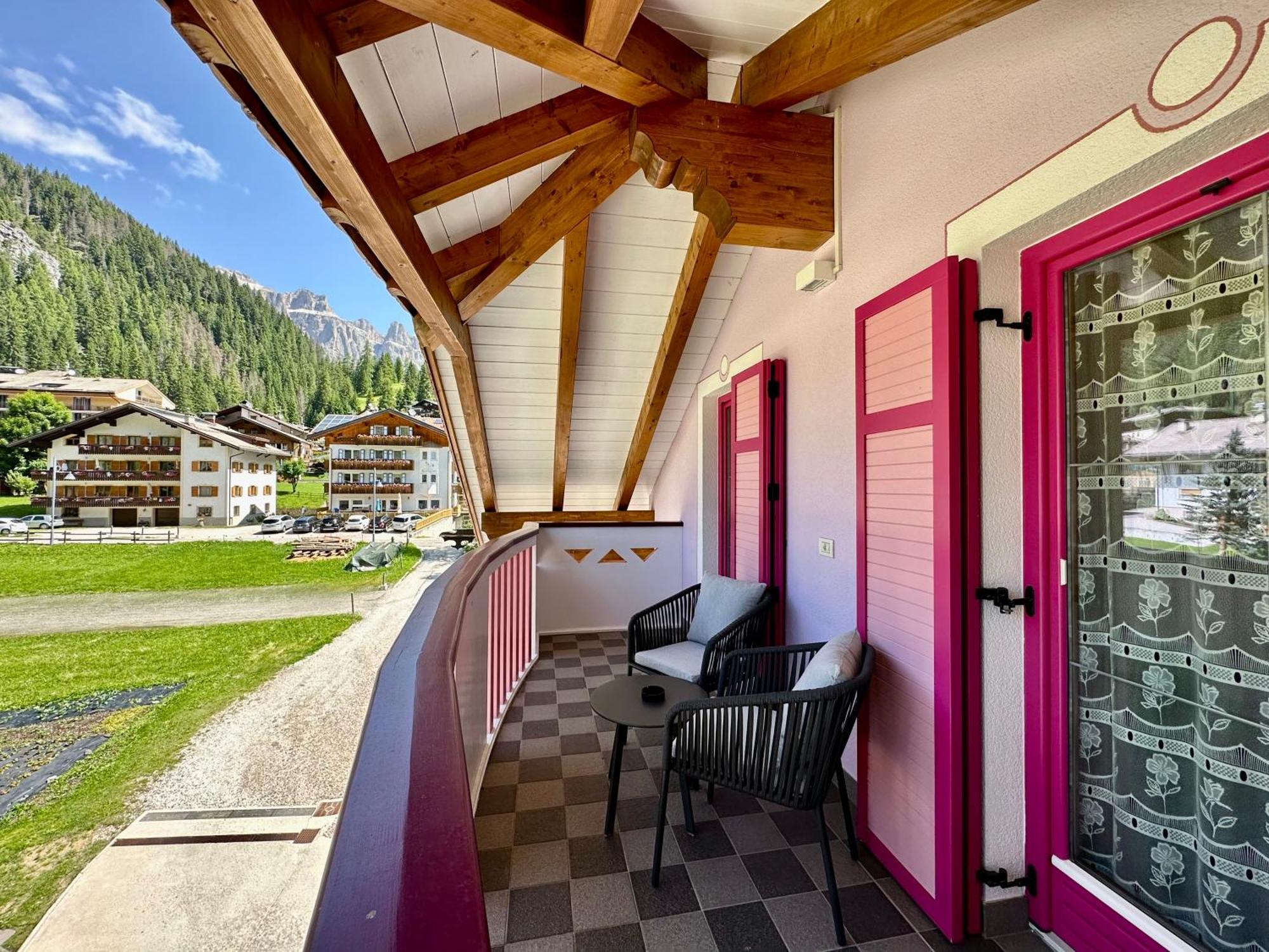 Cesa Planber Apartments Mountain View Bike Friendly Канацеї Екстер'єр фото