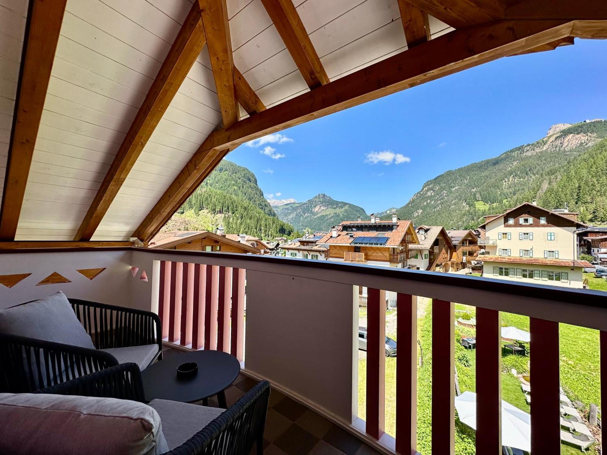 Cesa Planber Apartments Mountain View Bike Friendly Канацеї Екстер'єр фото