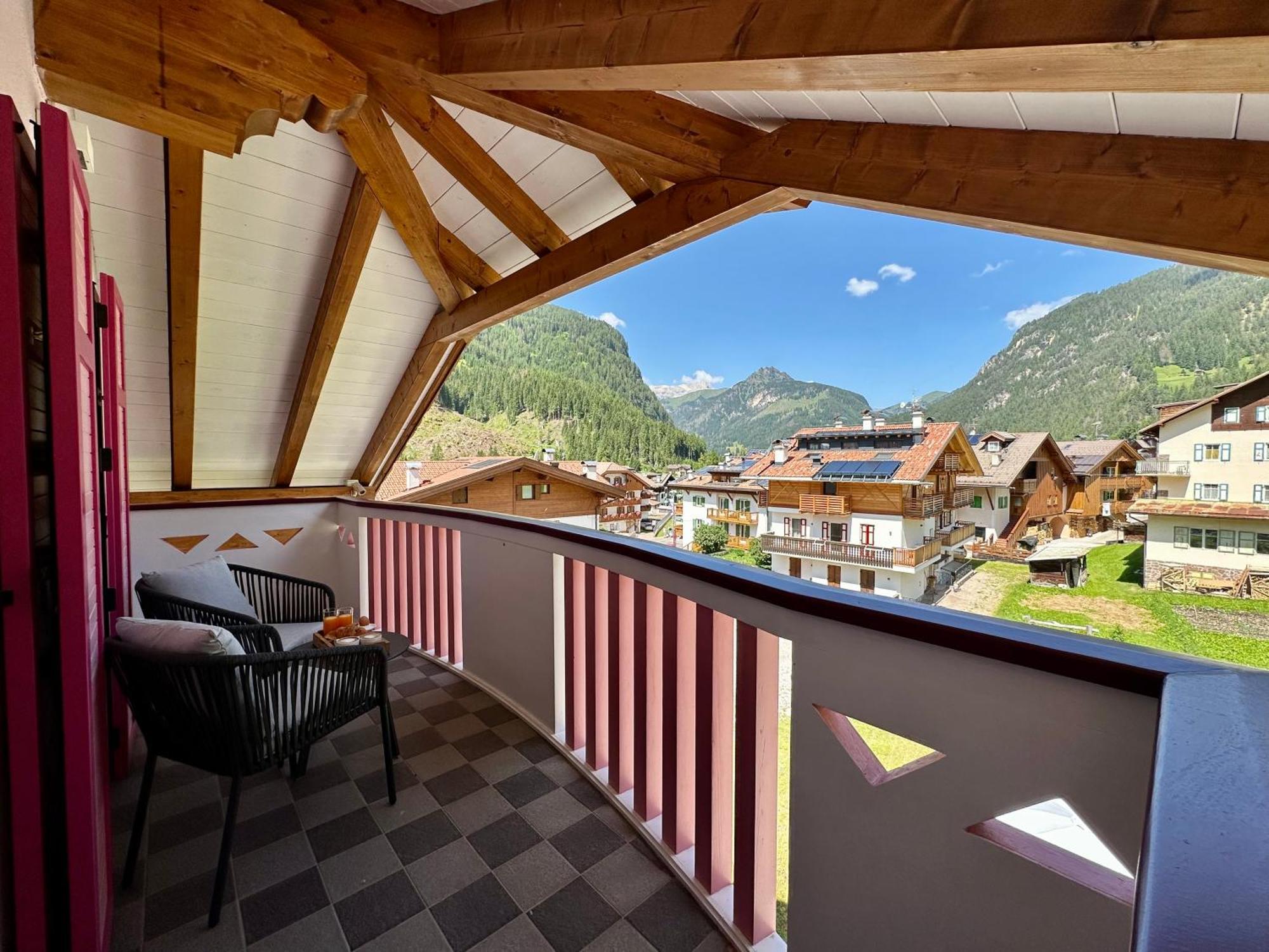 Cesa Planber Apartments Mountain View Bike Friendly Канацеї Екстер'єр фото