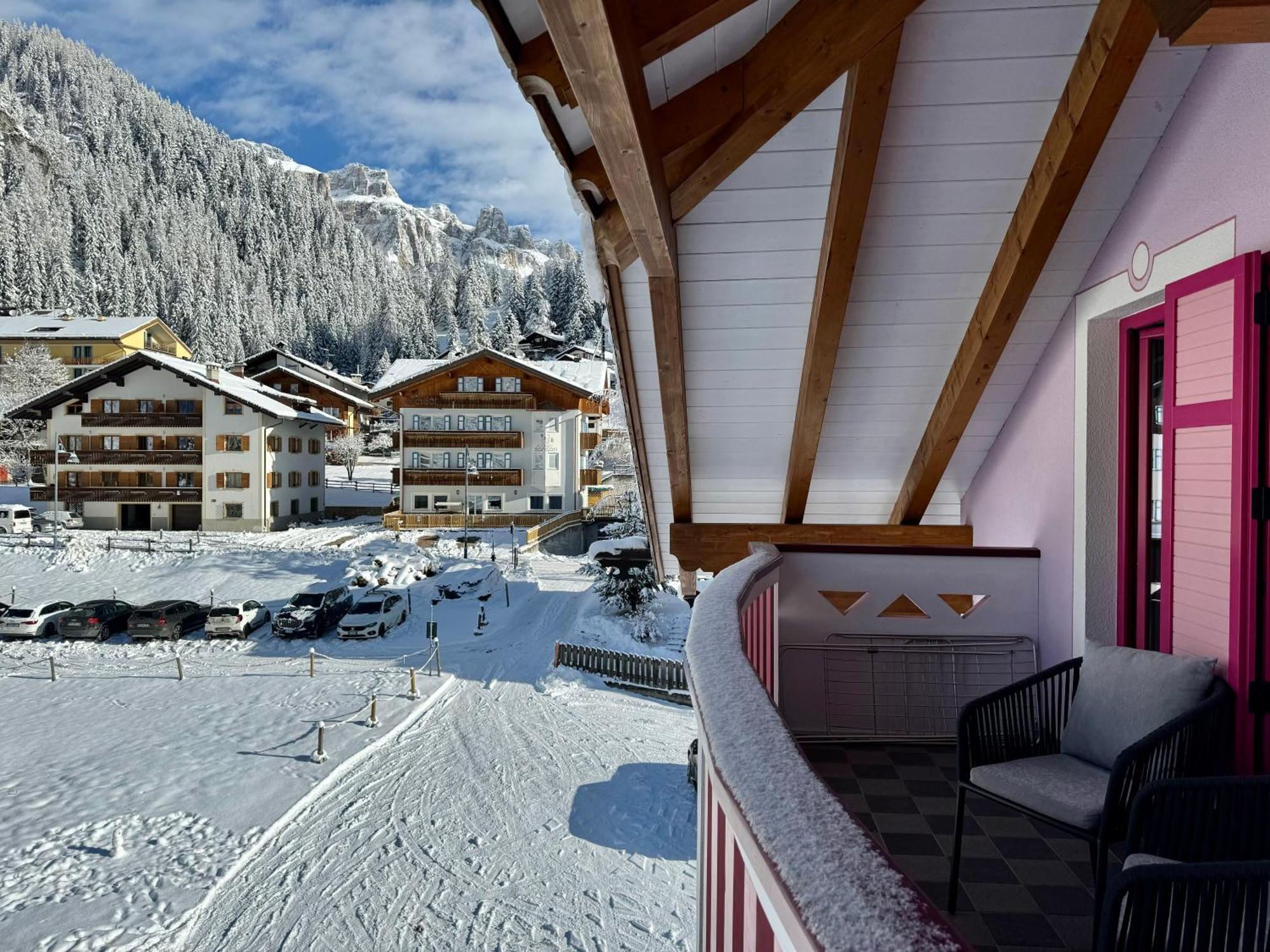 Cesa Planber Apartments Mountain View Bike Friendly Канацеї Екстер'єр фото